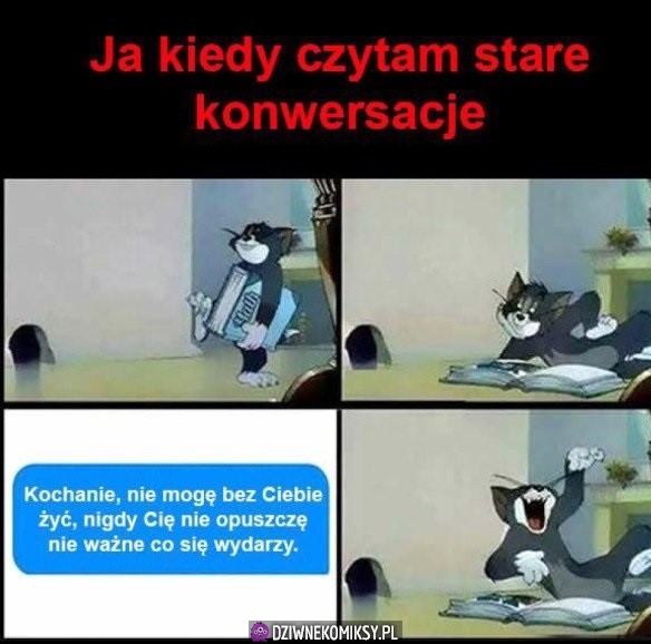 Stare konwersacje
