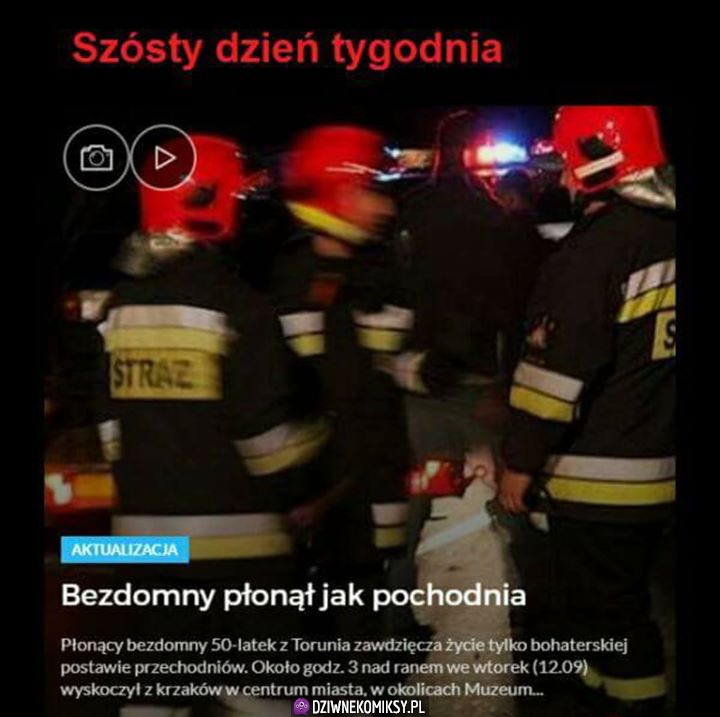 Szósty dzień tygodnia