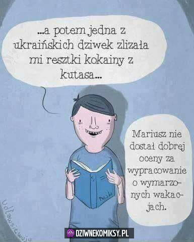 Mariusz ty debilu