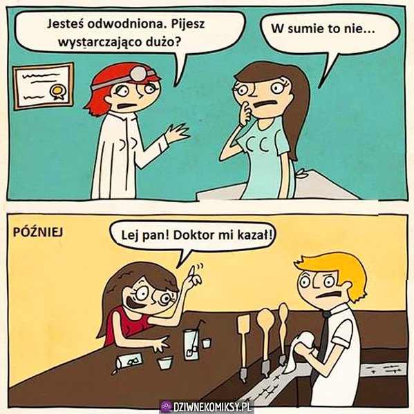Zalecenie lekarskie