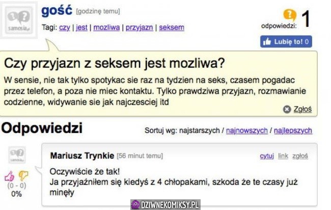 Przyjaźń z seksem