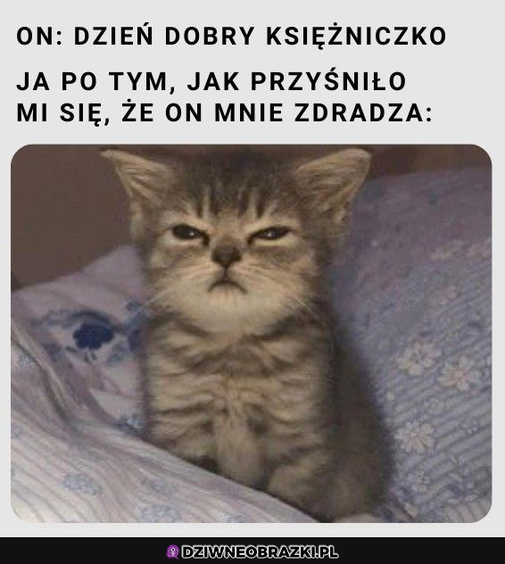 Masz przechlapane gościu 