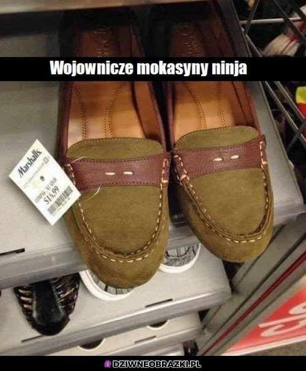 Wojownicze mokasyny