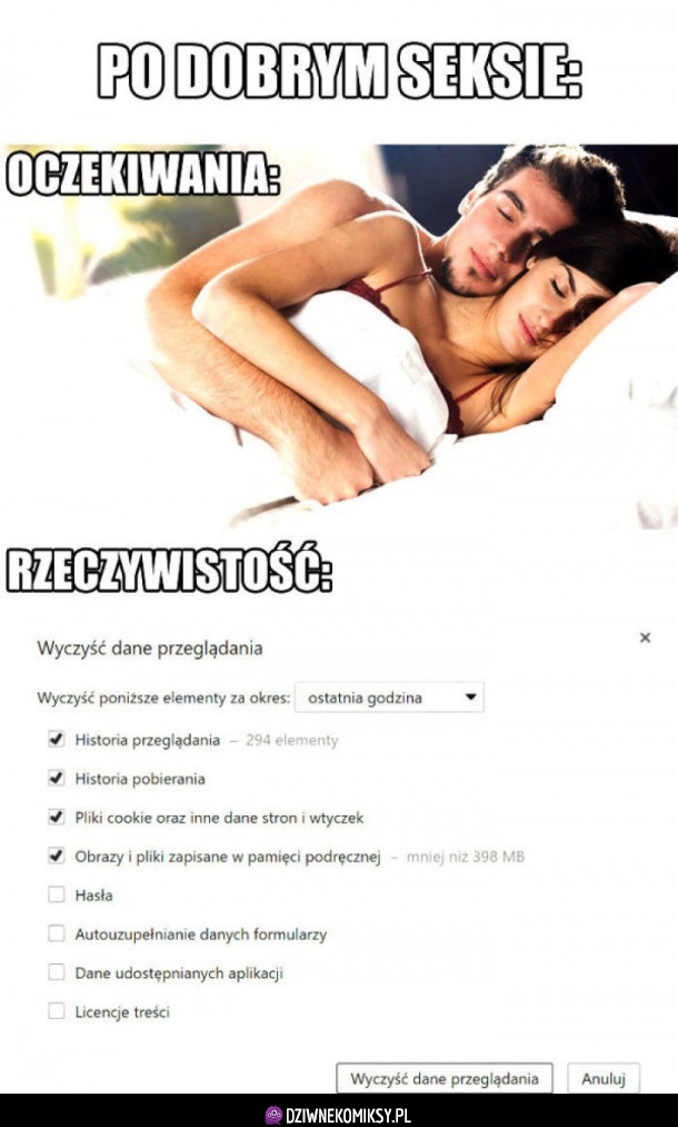 Po dobrym seksie