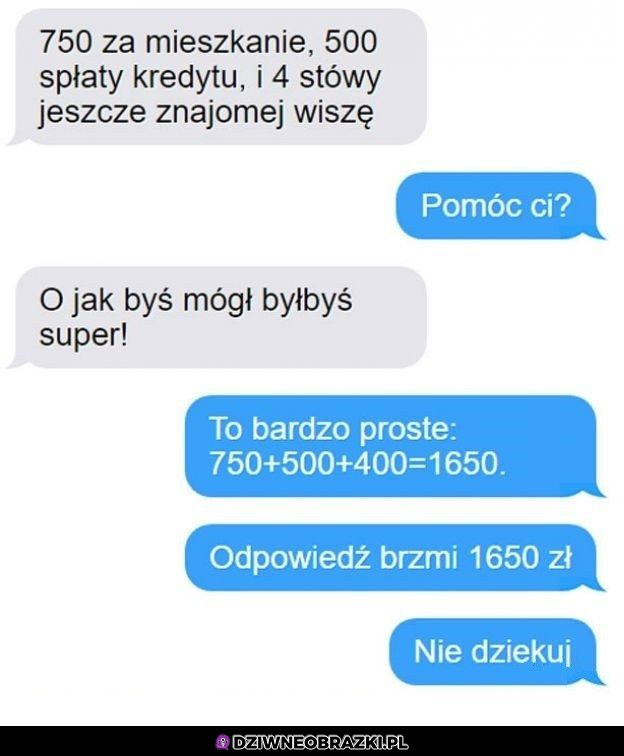 I to się nazywa pomoc