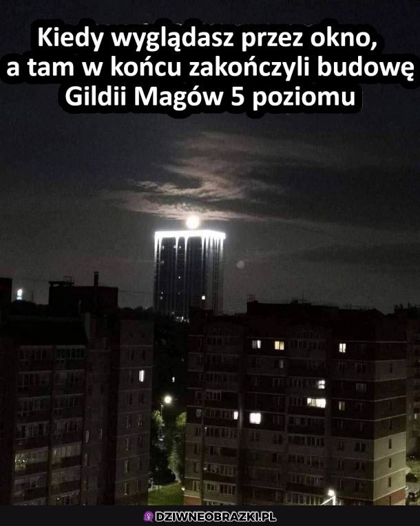 Kiedy w końcu ukończyli budowę