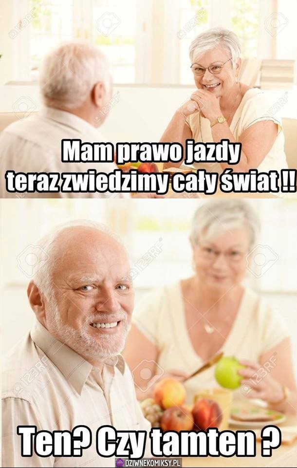 Grażynka zrobiła prawko