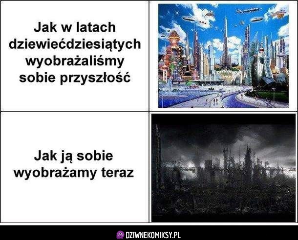 Jak wyobrażamy sobie przyszłość