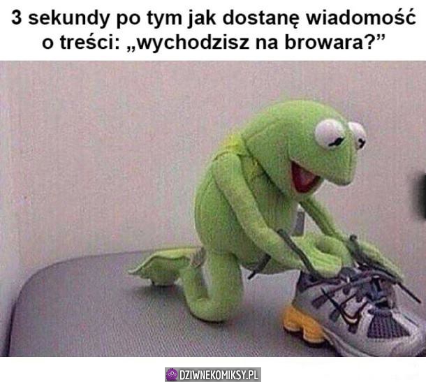 Już lecę!