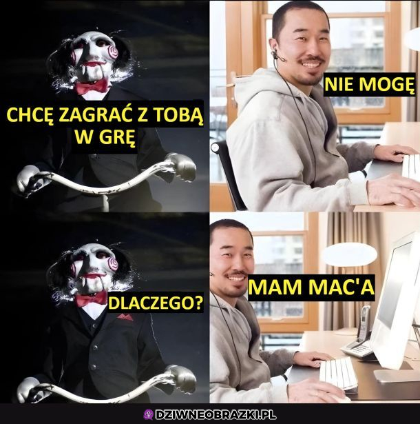 Nie mogę grać w gre