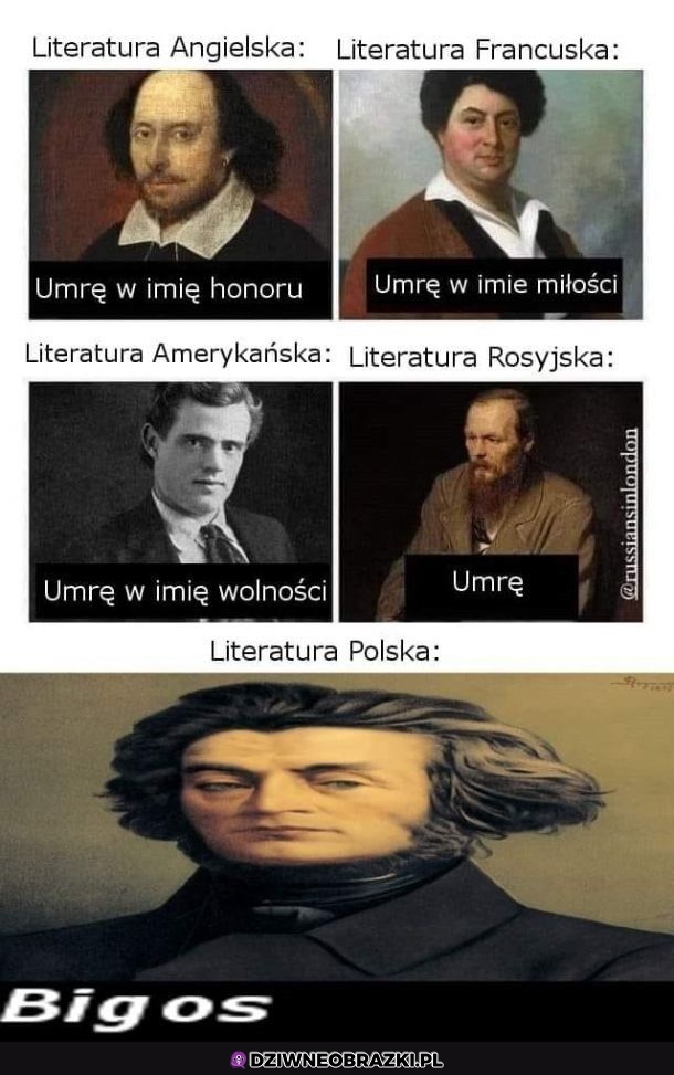 Litartura taka jest