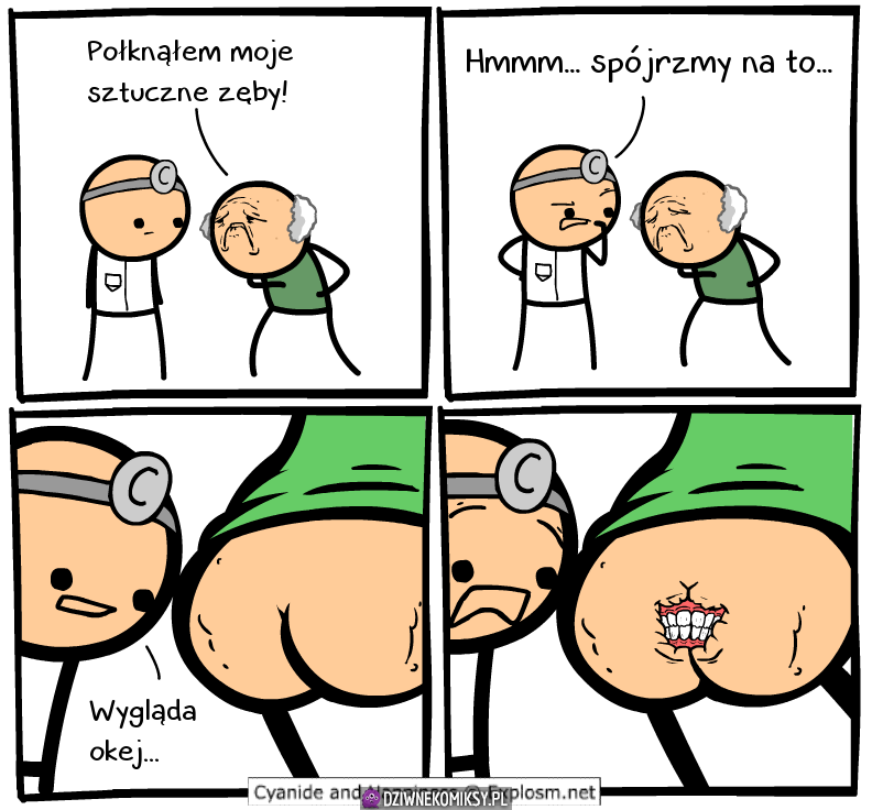 Sztuczne zęby