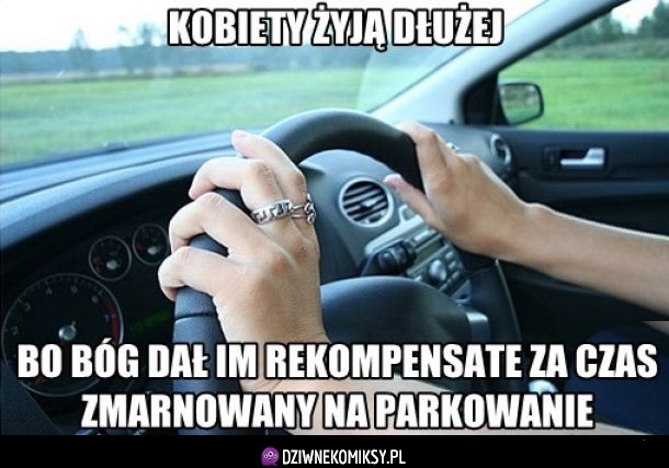 Dlaczego kobiety żyją dłużej