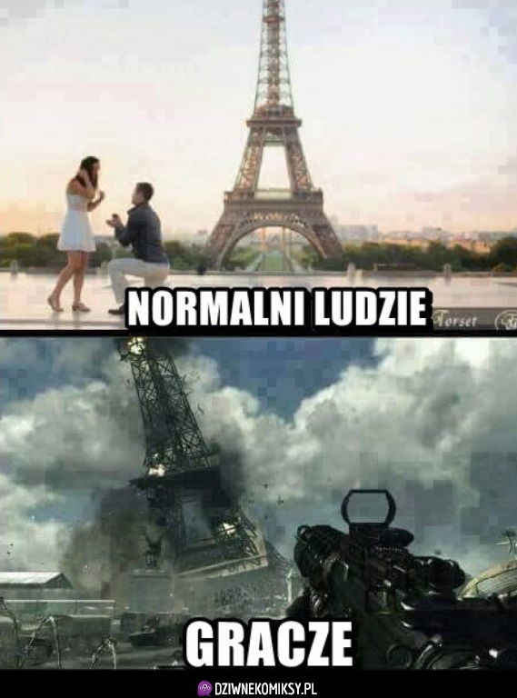 Normalni ludzie vs gracze