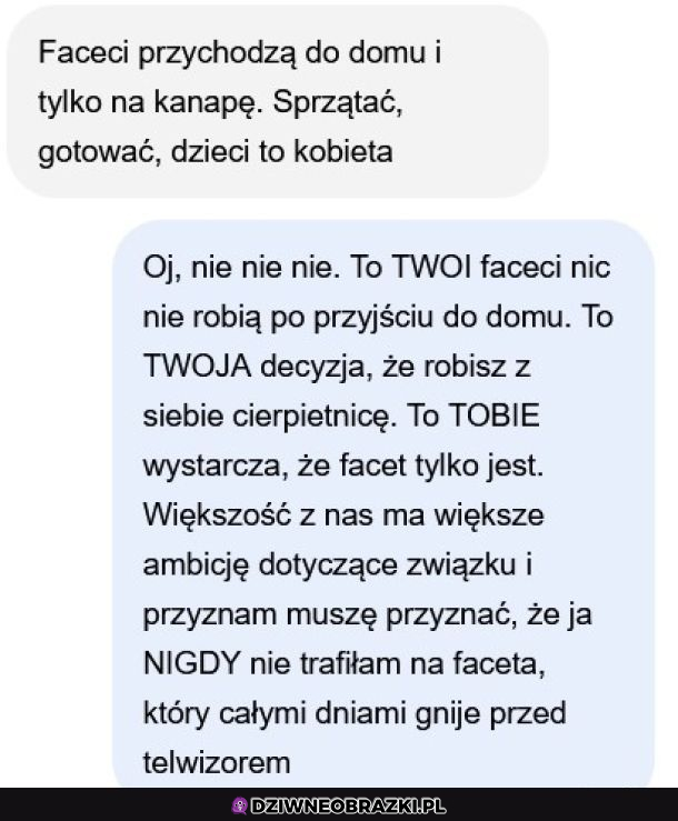 Chyba źle trafiła