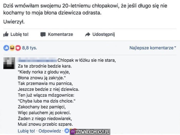 Czy błona dziewicza odrasta?