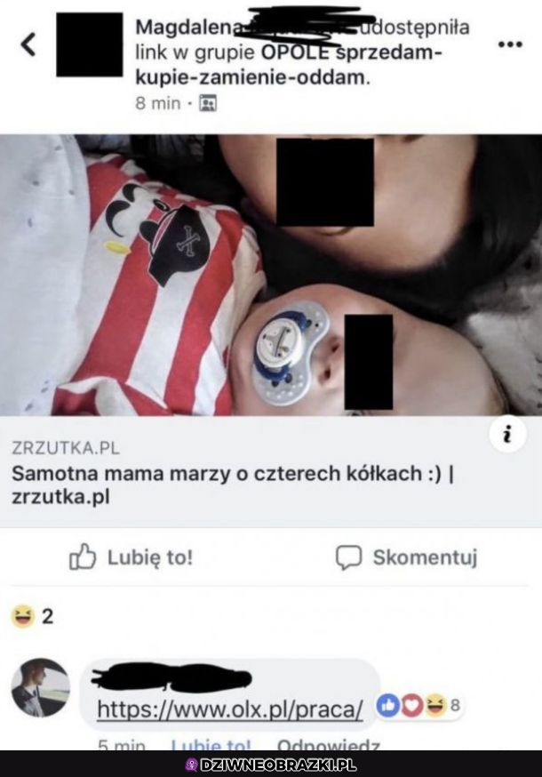 Marzenia samotnej mamy