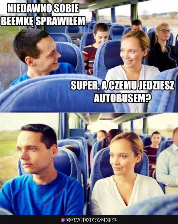 Właściciel BMW
