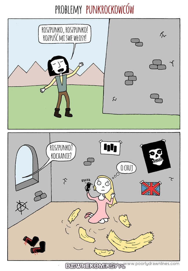 Problemy punkrockowów