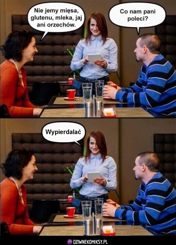 Co pani poleca?