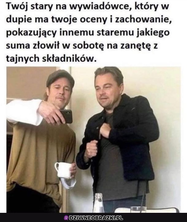 Kiedy puścisz starego na wywiadówkę