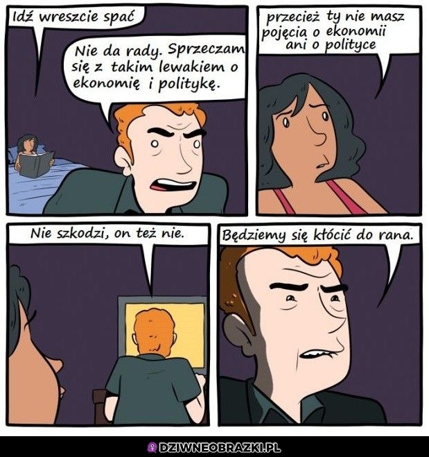 Zacięta walka