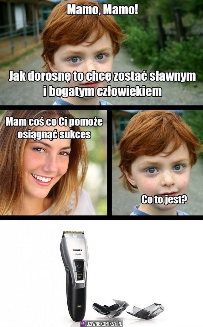 Marzenia rudego i zajebista mama