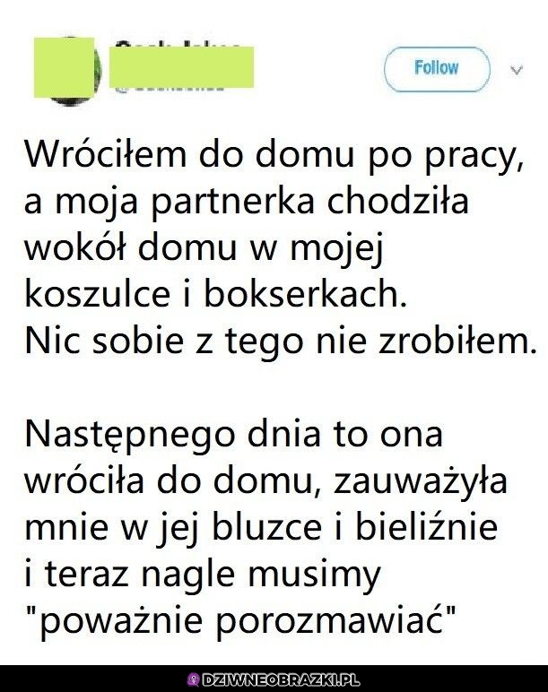 Wszędzie te podwójne standardy