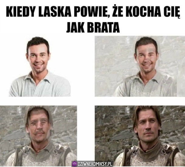 Kiedy kocha jak brata