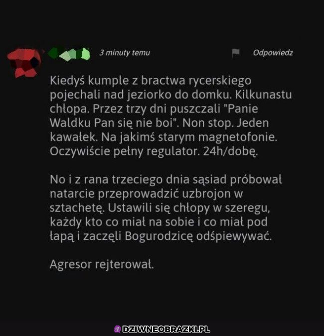 Tymczasem nad jeziorkiem