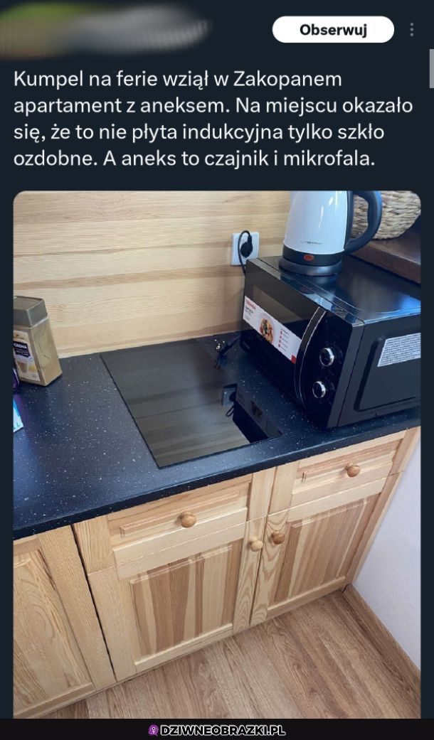Apartament z aneksem