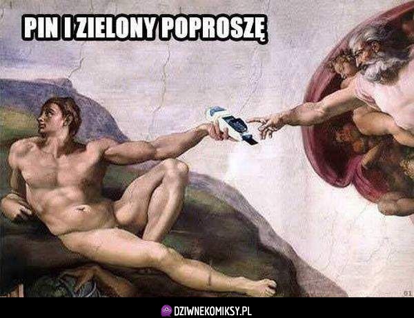 Pin i zielony