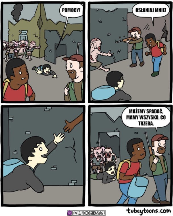 Podczas zombie apokalipsy