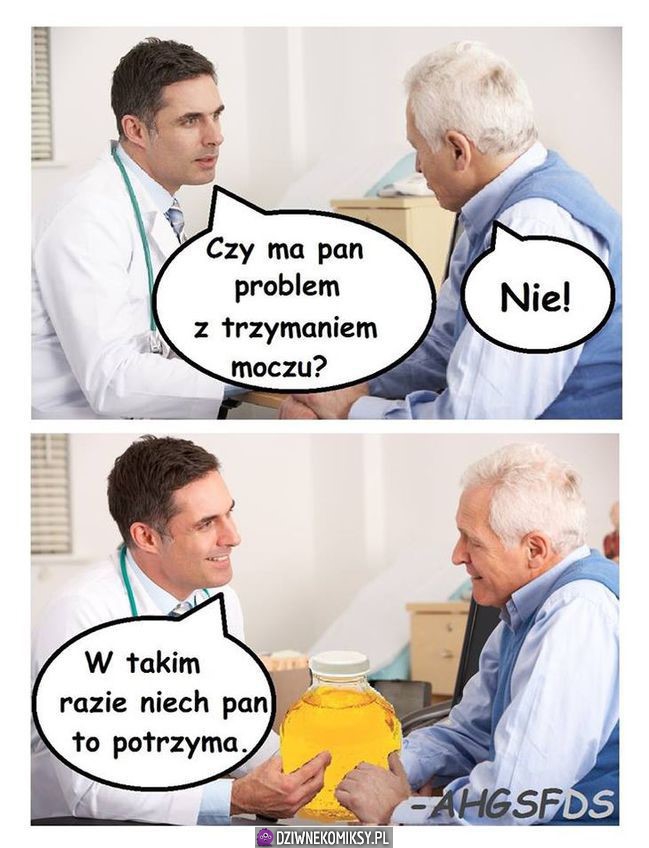 Trzymanie moczu