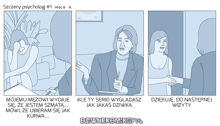 Szczery psycholog #1