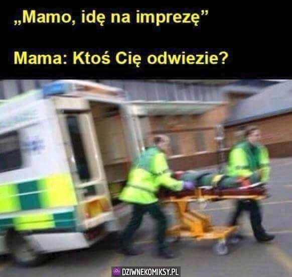 Powroty z imprez