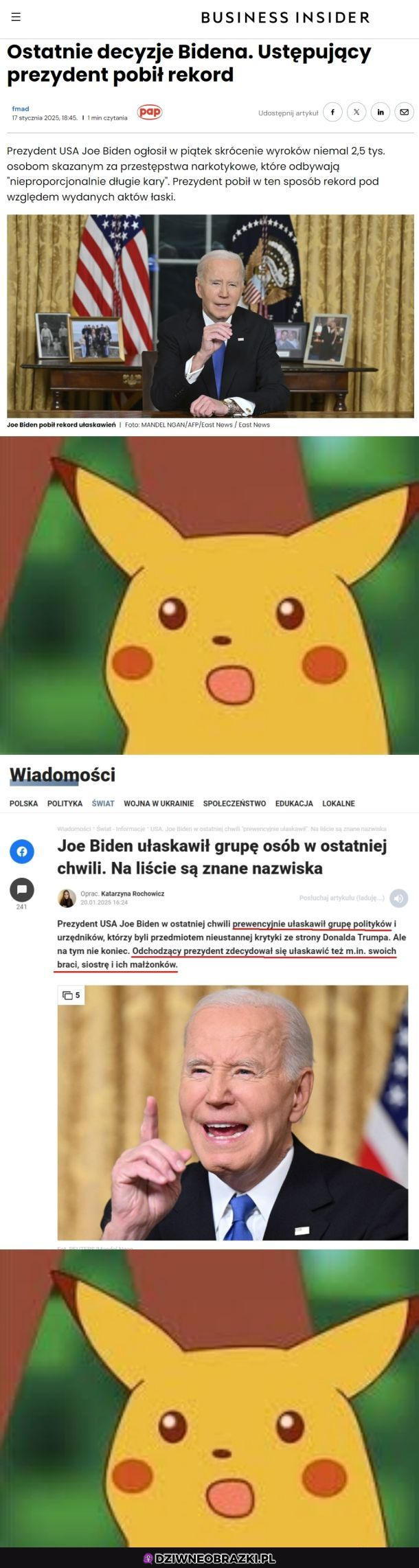 O swoich trzeba dbać 