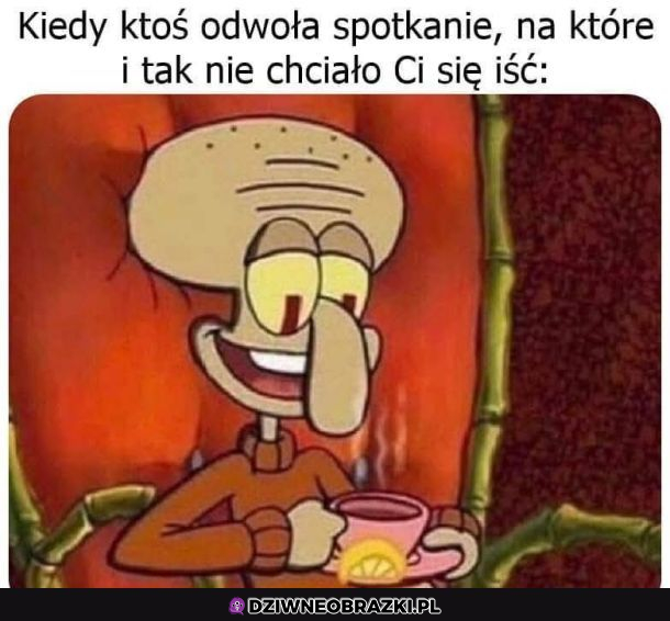 No ideolo, herbatka i serial już wjeżdża 