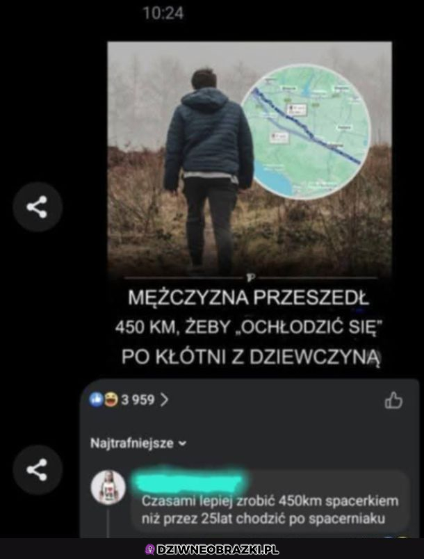 Mały spacerek