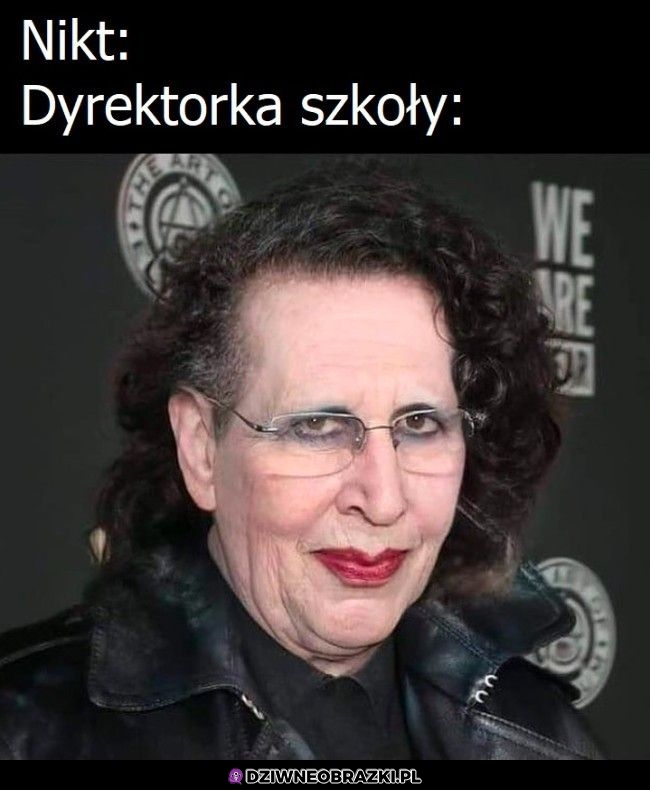 Taki jej wygląd