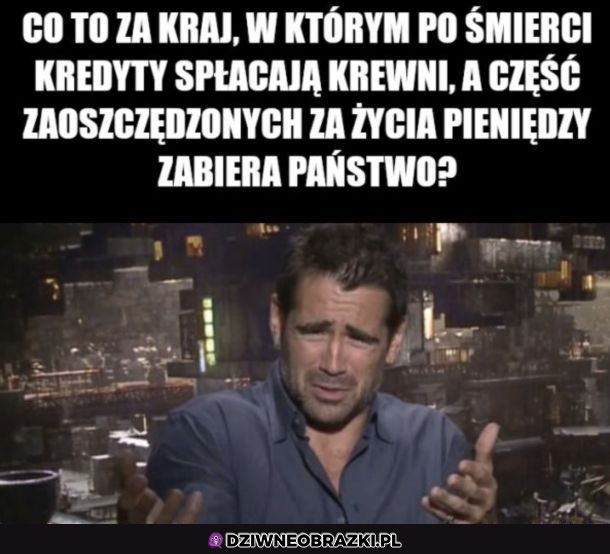 Co to za kraj?!