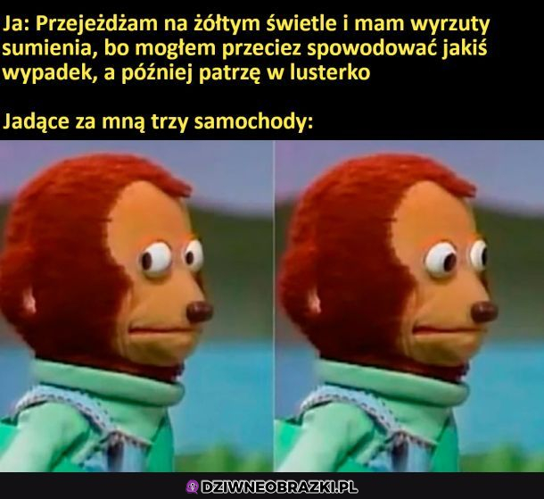 Kiedy  okazuje się, że nie jesteś najgorszy