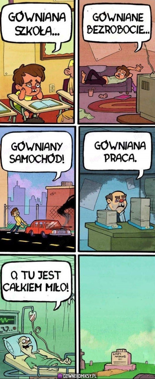 Gówniane to wszystko