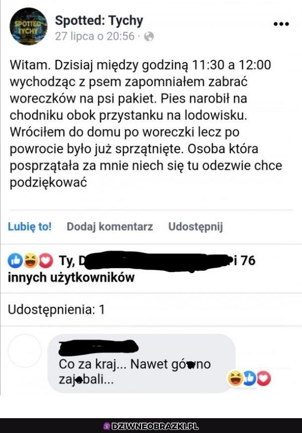 To nie mogło wydarzyć się w Polsce