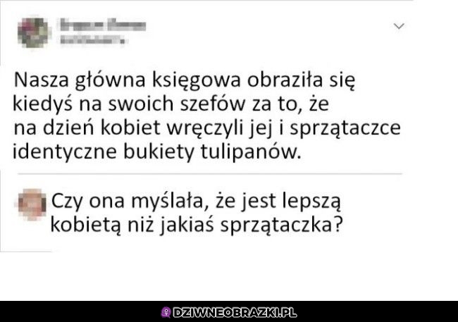 Obrażona