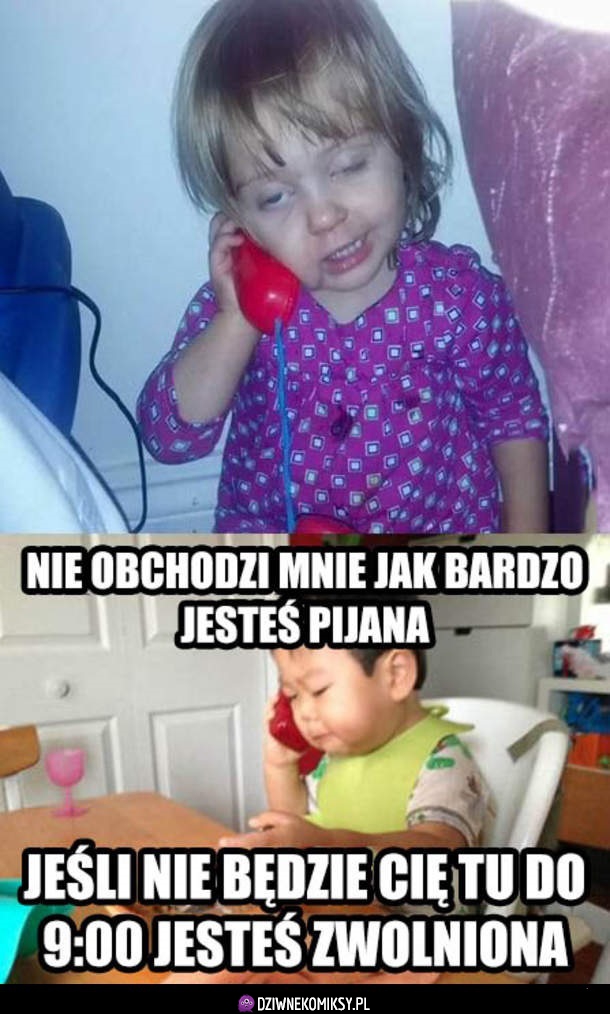 Szefowie tacy są