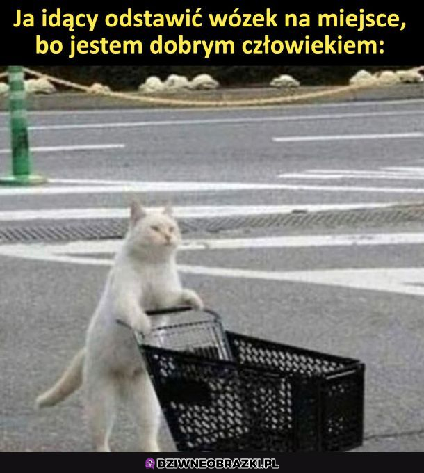 Jestem dobrym człowiekiem