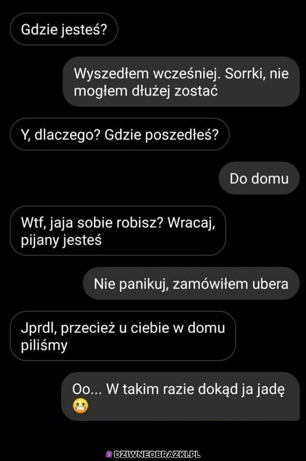 Ciężki melanż