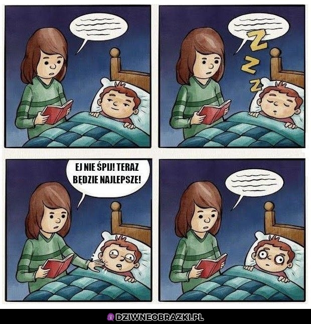 Nie śpij!