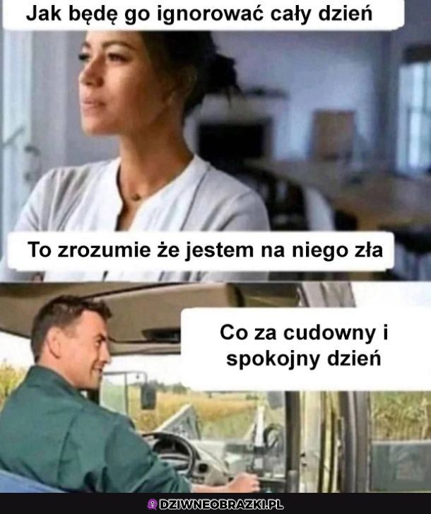 Kiedy spodziewała się czegoś innego